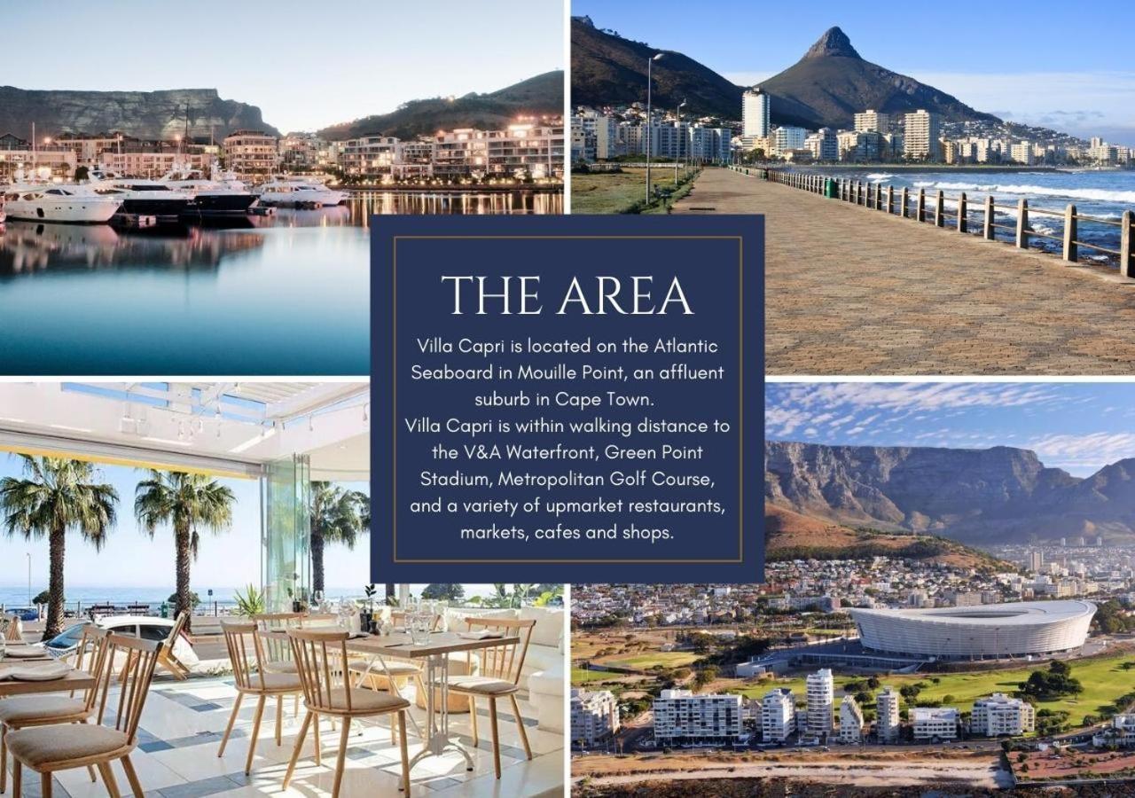 Villa Capri Kaapstad Buitenkant foto